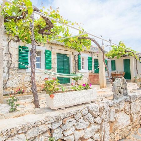 Вілла Dalmatian Stone House Рогозниця Екстер'єр фото