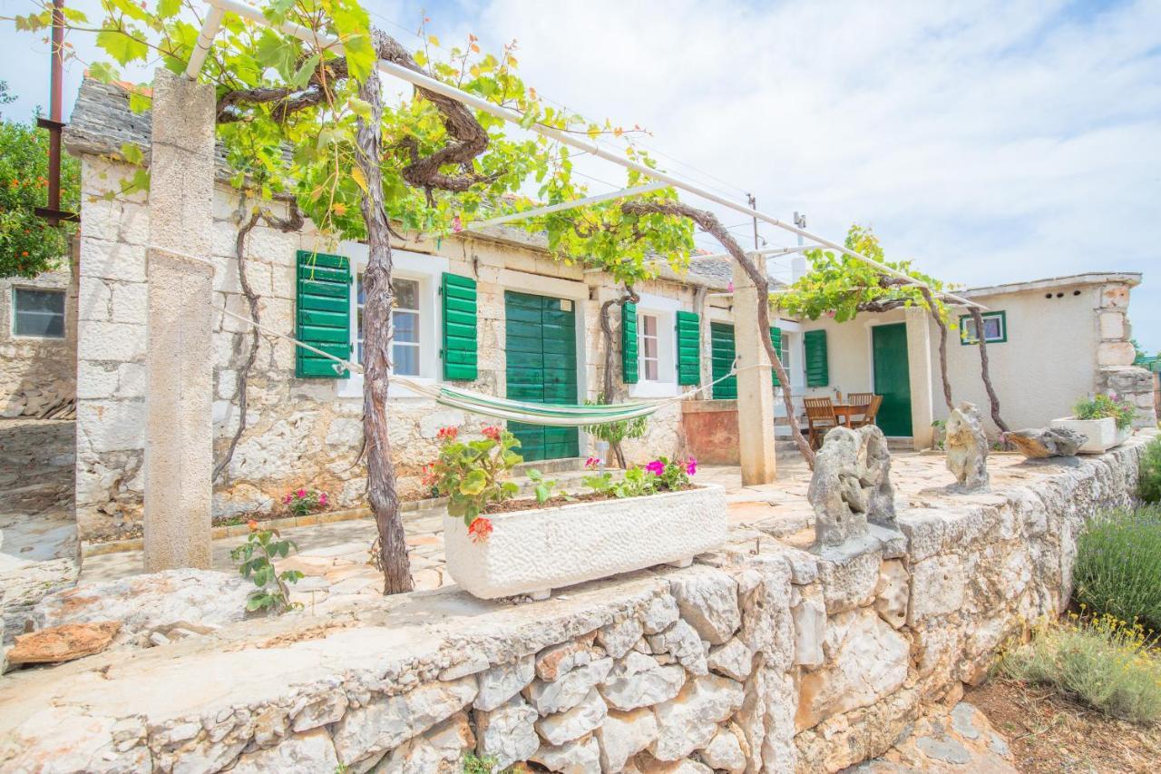 Вілла Dalmatian Stone House Рогозниця Екстер'єр фото