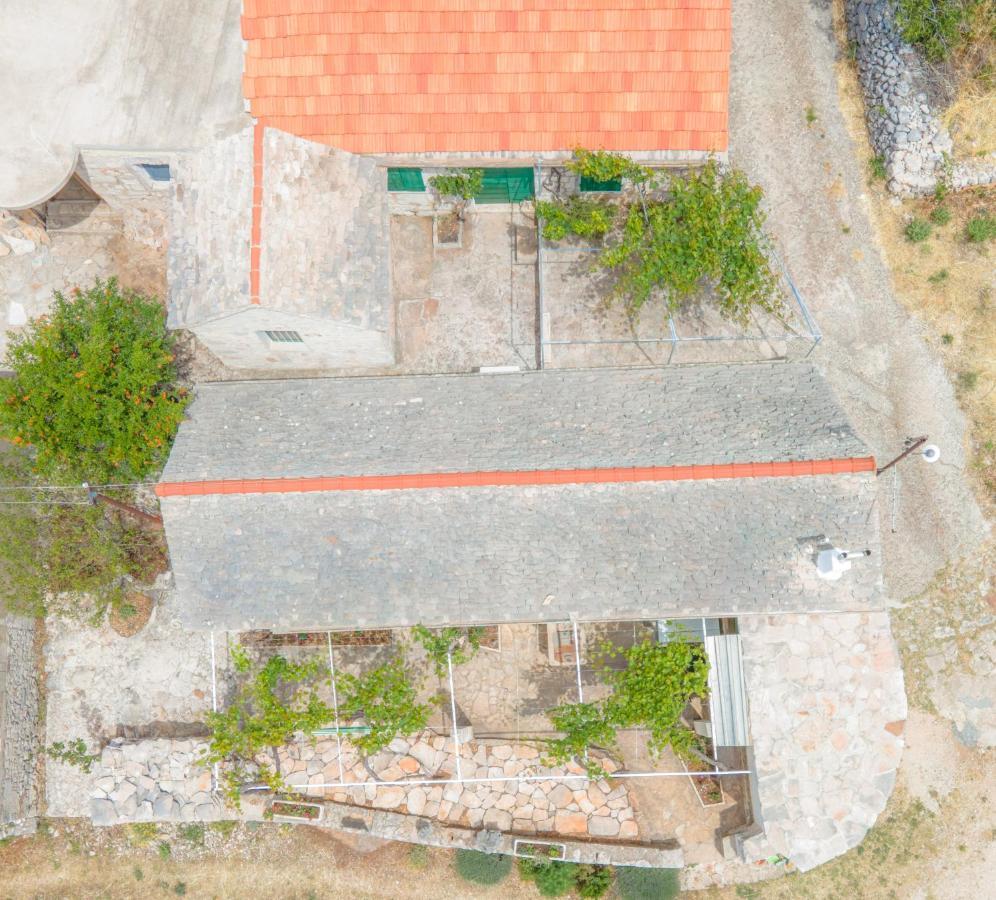 Вілла Dalmatian Stone House Рогозниця Екстер'єр фото