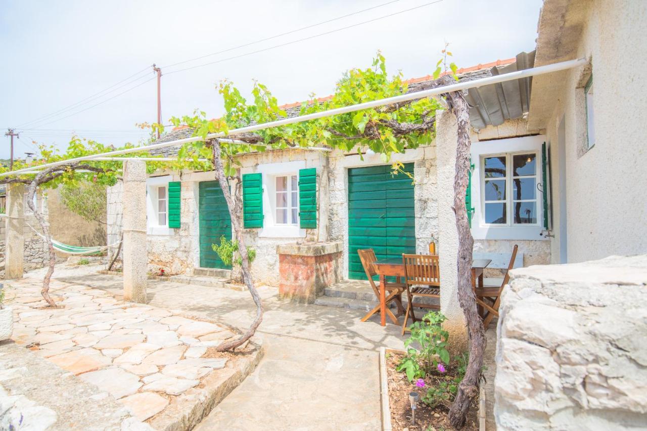 Вілла Dalmatian Stone House Рогозниця Екстер'єр фото